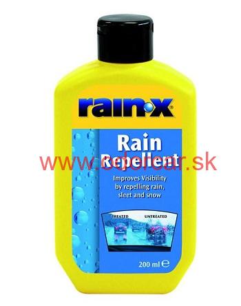 Autokozmetika podľa značky, Rain-X Rain Repellent 200ml - Tekuté stierače