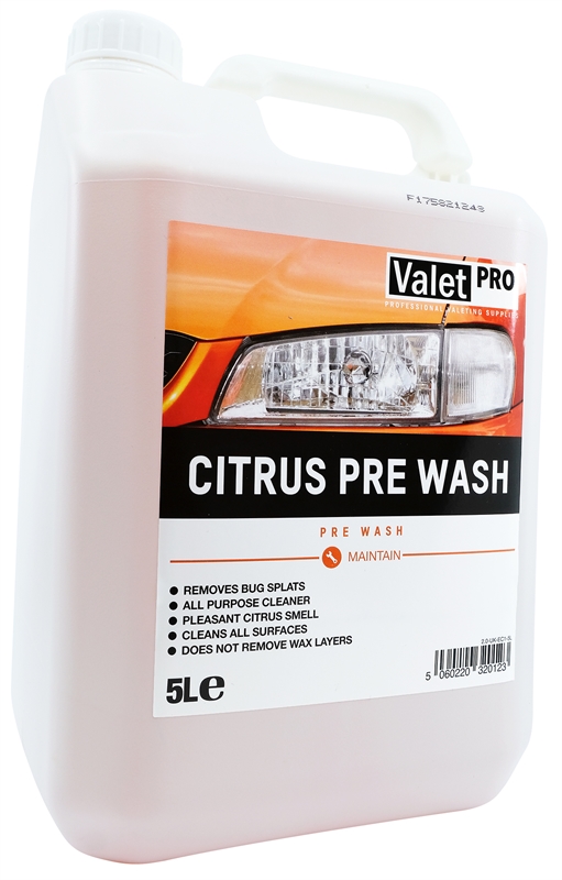 ValetPro Citrus Pre Wash 5000ml - Univerzálny čistič