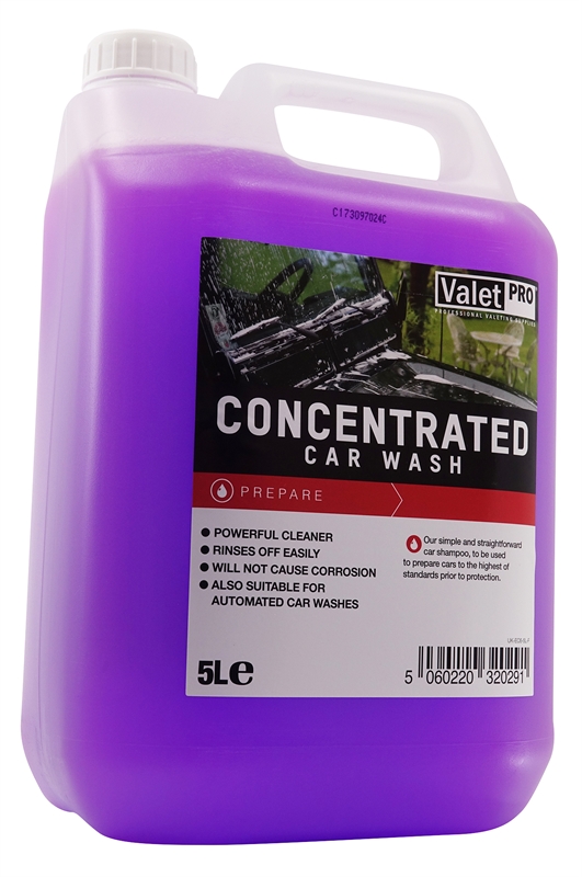 ValetPro Concentrated Car Shampoo 5000ml - Koncentrovaný autošampón