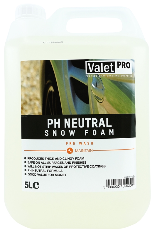 ValetPro pH Neutral Snow Foam 5000ml - Aktívna pena