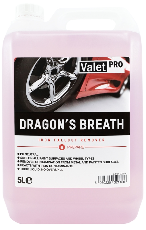 ValetPro Dragons Breath 5000ml - Odstraňovač poletavej hrdze