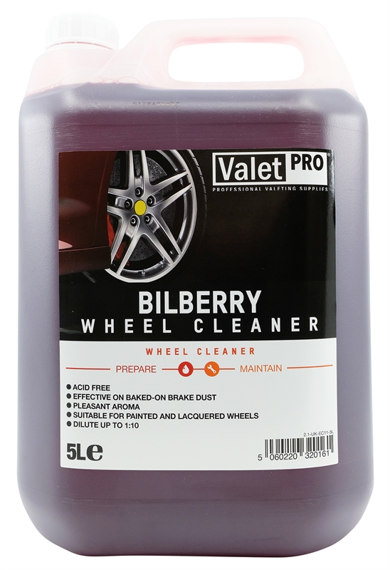 ValetPro Bilberry Safe Wheel Cleaner 5000ml - Bezkyselinový čistič kolies