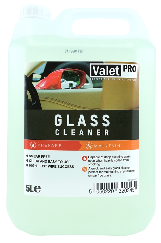 ValetPro Glass Cleaner 5000ml - Čistič okien