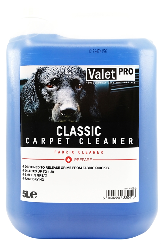 ValetPro Classic Carpet Cleaner 5000ml - Čistič textilu a kobercov