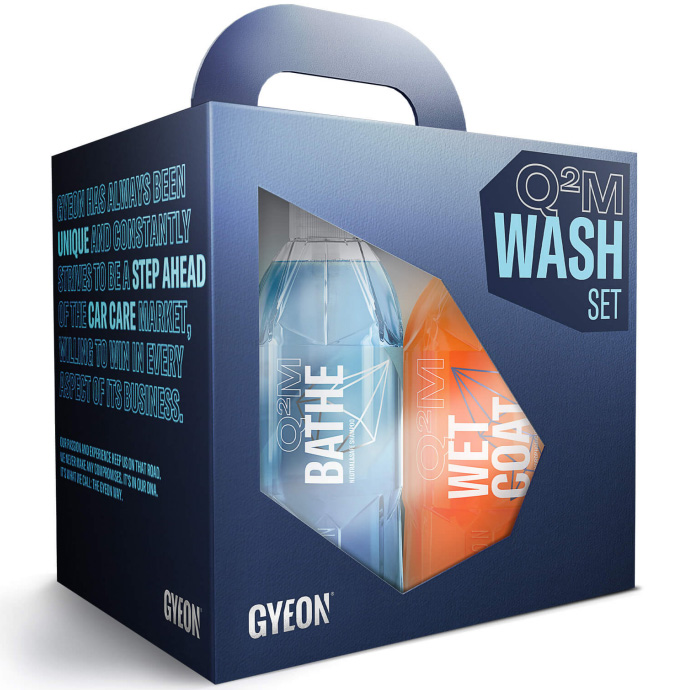 Gyeon Q2M Wash Set - Bundle box