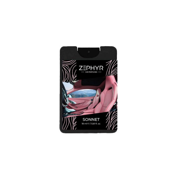 Zephyr Sonnet 18ml - Osviežovač vzduchu sprej