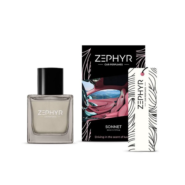 Zephyr Sonnet 50ml - Osviežovač vzduchu sprej