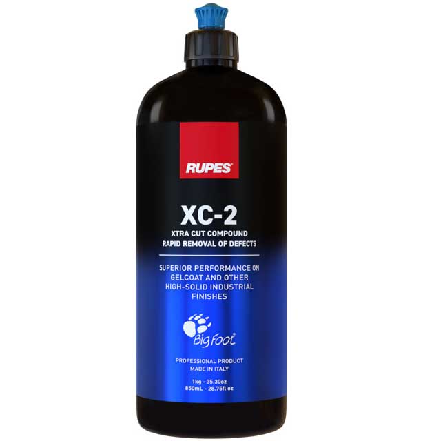 Rupes XC-2 Xtra Cut Compound 1kg - Univerzálna silná leštiaca pasta