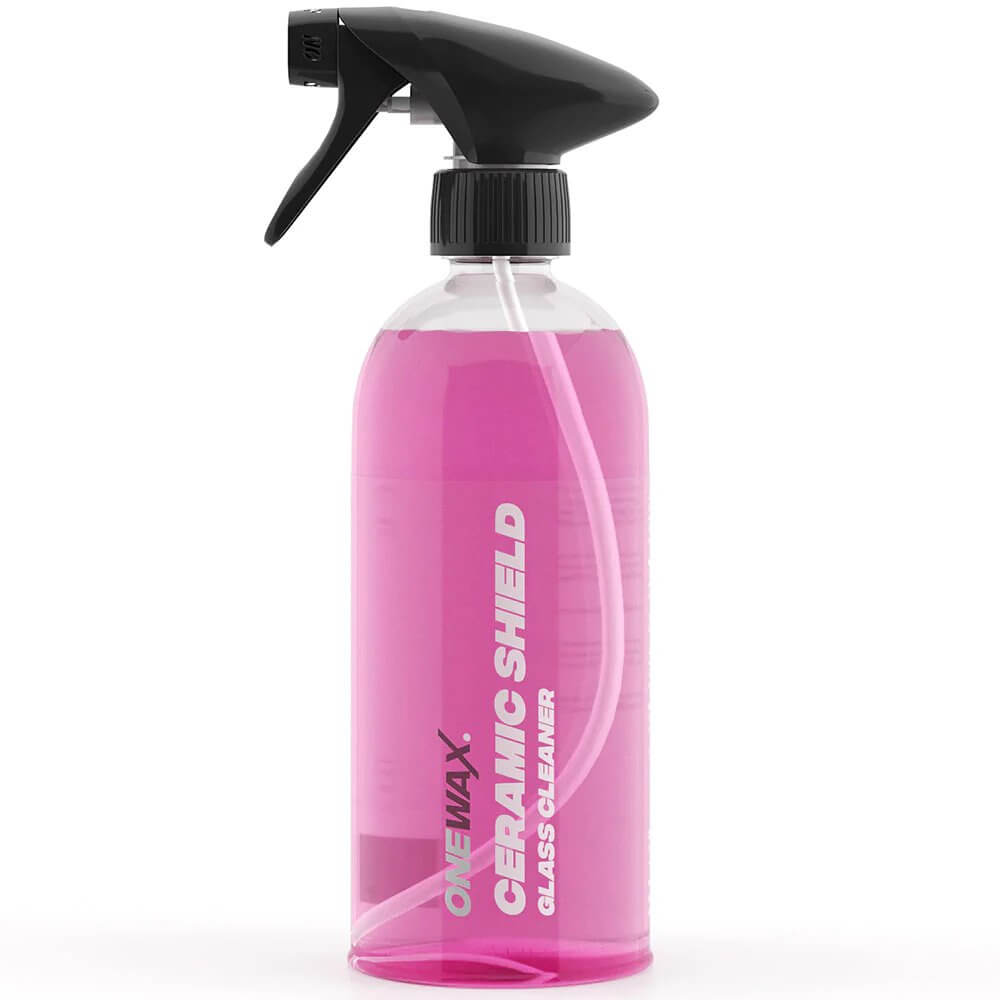 OneWax Ceramic Shield Glass Cleaner 500ml - Čistič okien s tekutými stieračmi na báze SiO2